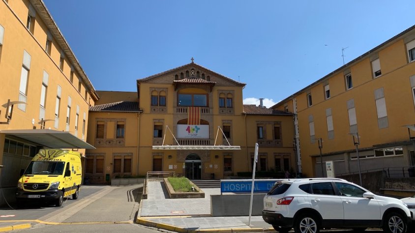La situació de la pandèmia a l'hospital comarcal continua estable amb nomes 2 ingressats