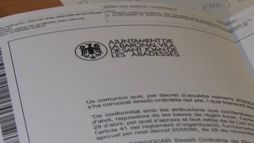 El darrer ple de Sant Joan es va retransmetre per ràdio