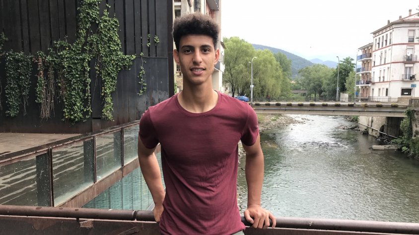 Ilyas Chaira, entrevistat a Ripoll