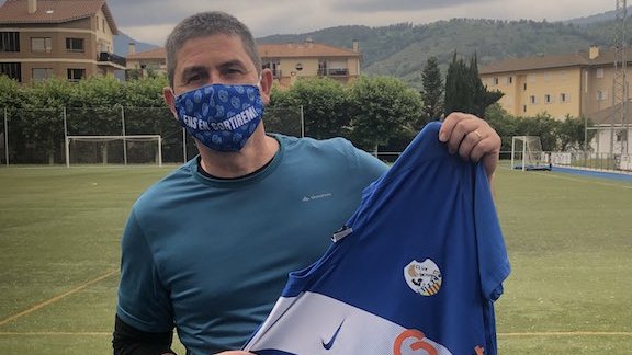 Felip Nieto, entrenador del Ripoll per a la pròxima temporada