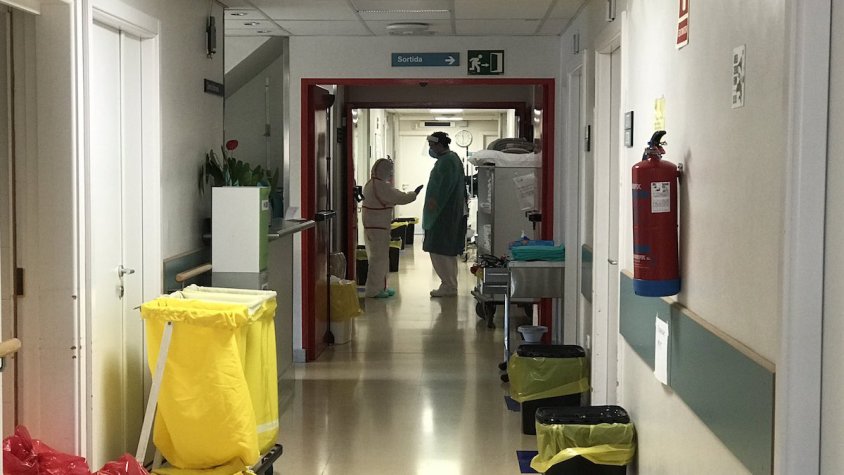 No queda cap pacient amb coronavirus al centre