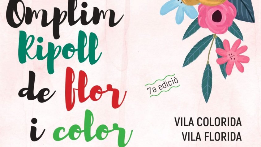 La campanya dona vals de descompte per comprar flors i plantes a les tres floristeries de Ripoll