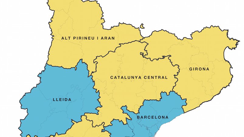 Si Sanitat accepta la proposta del PROCICAT, el Ripollès avançaria de fase a partir del dilluns 15 de juny