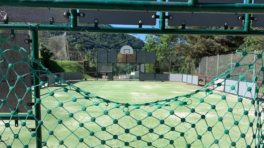 Es guardarà l'espai actual de la pista per fer-hi un nou equipament esportiu