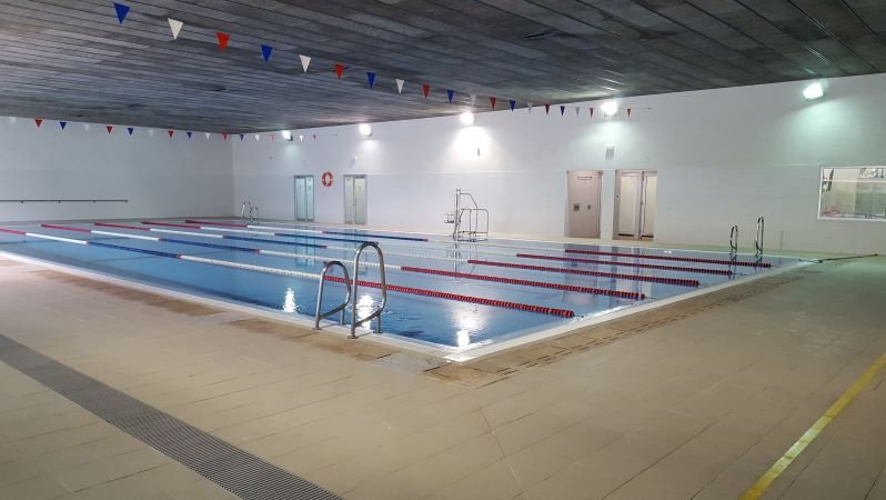 La piscina torna a l'activitat en el marc de la fase 3 del desconfinament