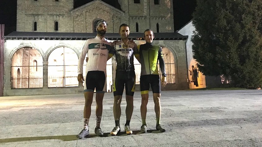 Fàbregas, Llordella i Carós després d'arribar al Monestir