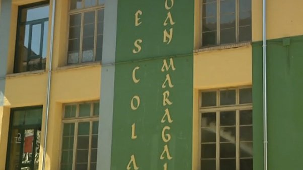 L'escola Joan Maragall és un dels centres educatius de Ripoll