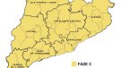 Tot Catalunya en fase 3 a partir de dijous