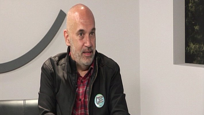 Joaquim Roqué ha explicat el projecte al «Magazín» de Televisió del Ripollès