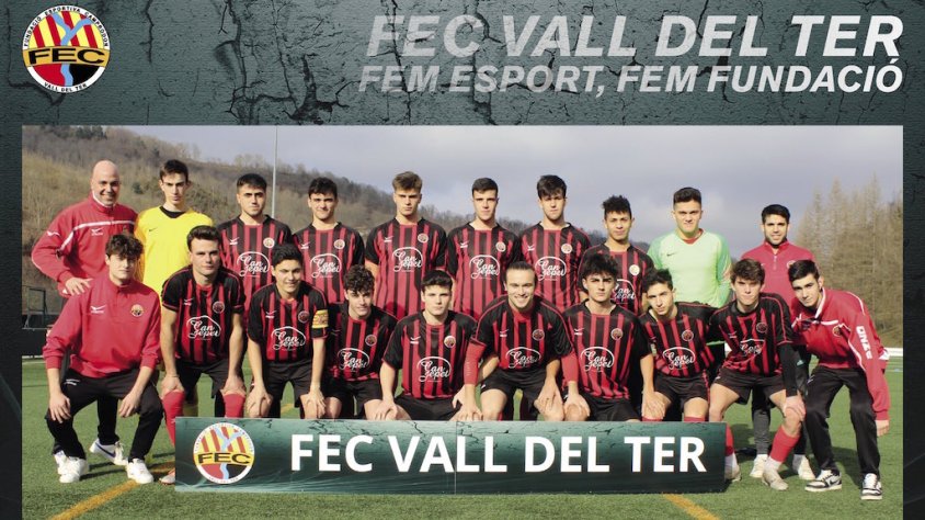 El Juvenil A de la FEC Vall del Ter d'aquesta temporada