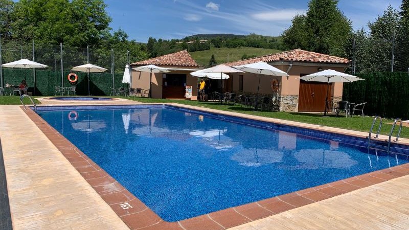 En els propers dies obriran més piscines al Ripollès