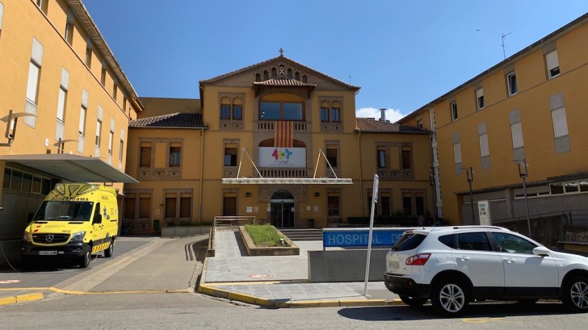 És el moment de la segona onada amb més pacients ingressats amb COVID-19 a Campdevànol