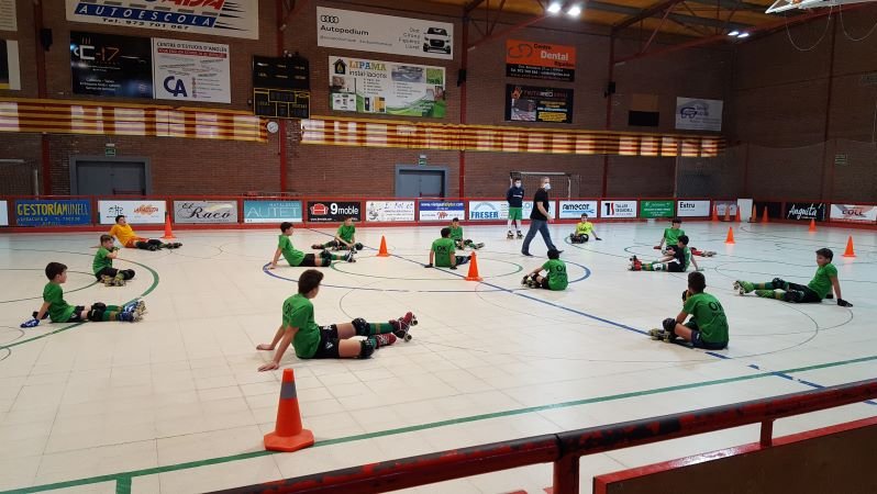 Un juliol intens d'hoquei patins a la capital del Ripollès