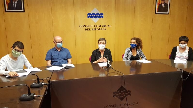 Els impulsors han explicat en quin moment es troba l'elaboració del pla al Consell Comarcal
