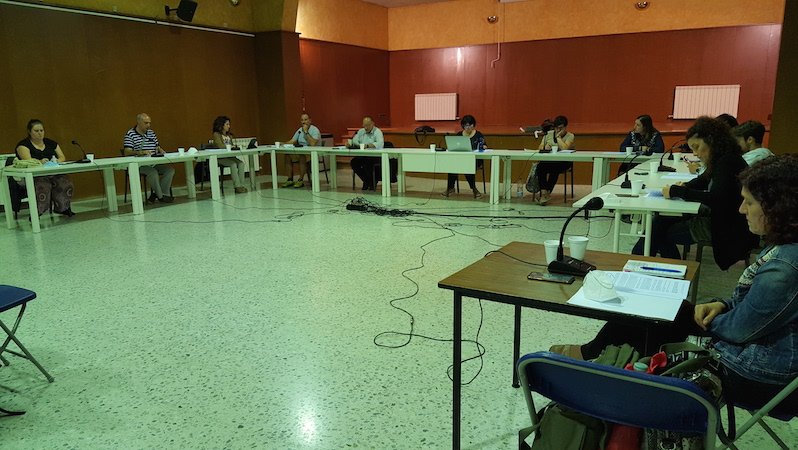 La sessió d'aquest dijous a Campdevànol