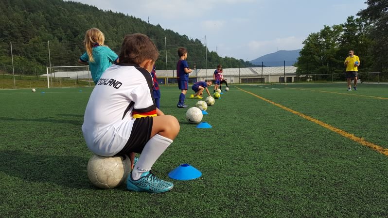 Reactivació dels entrenaments de l'EF Ripollès