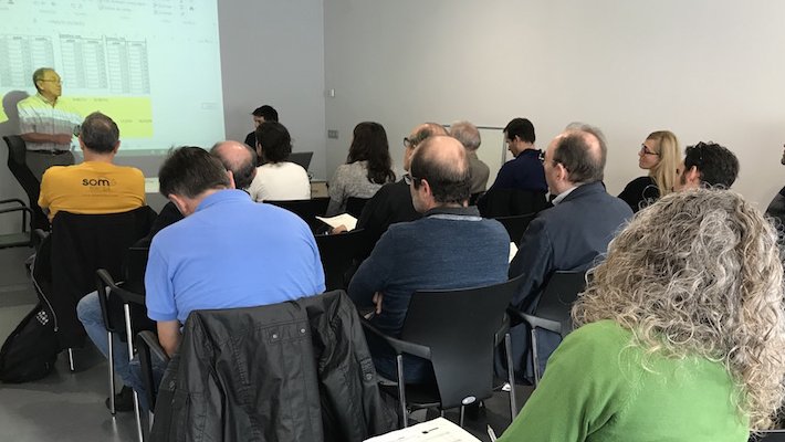 Jornada sobre estalvi i eficiència energètica a l'Agència Ripollès Desenvolupament