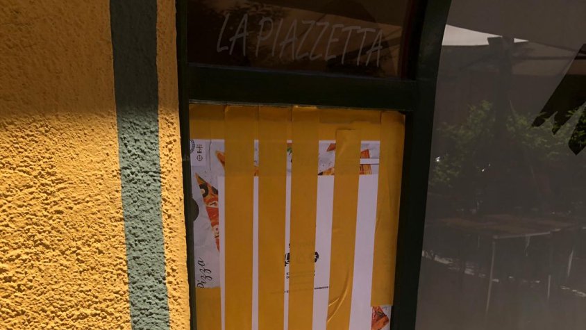 Desperfectes causats per la baralla