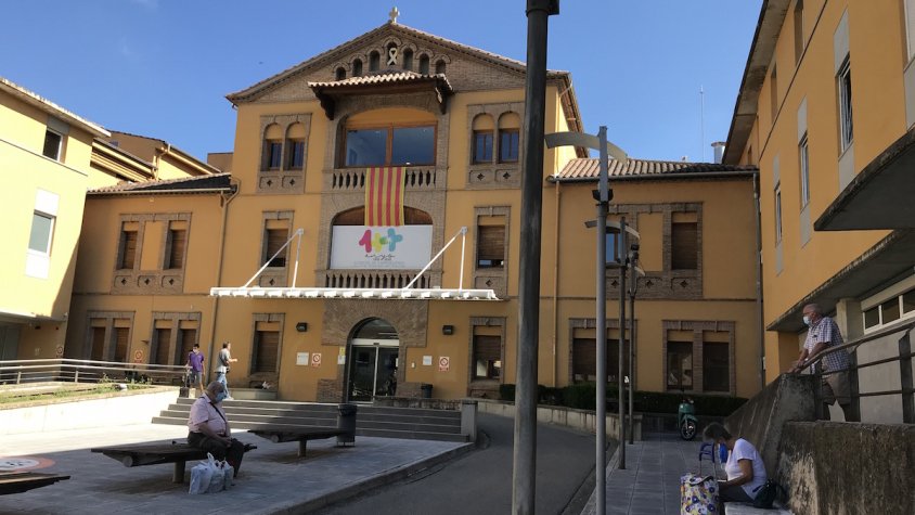 Una persona ingressa a l'Hospital amb coronavirus