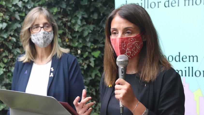La consellera de la Presidència va presentar el PUOSC a Prades