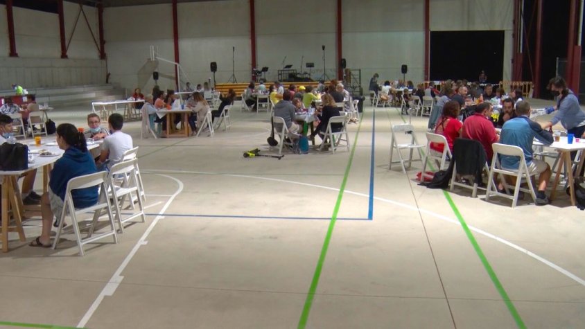 Una festa que van iniciar un grup d'amics i ara ja és fixa al calendari del poble