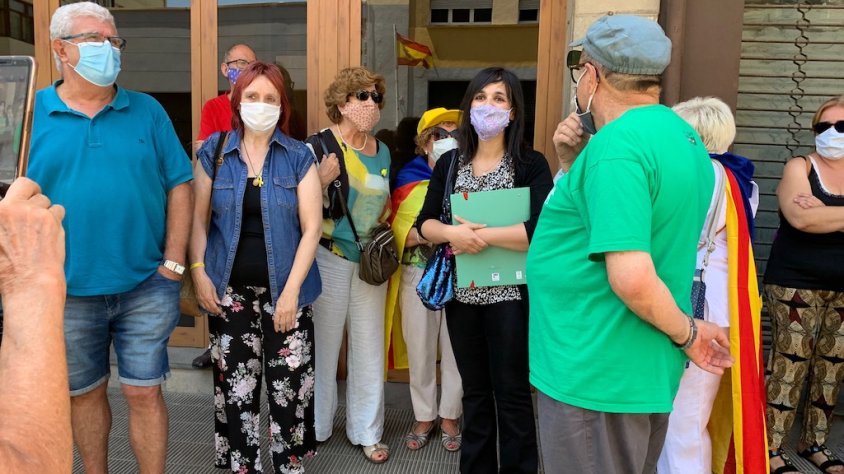 Sílvia Orriols haurà de tornar a declarar el 4 d'agost