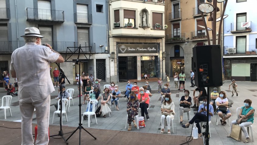 Tastet d'autors locals aquest dimecres a la tarda a Ripoll