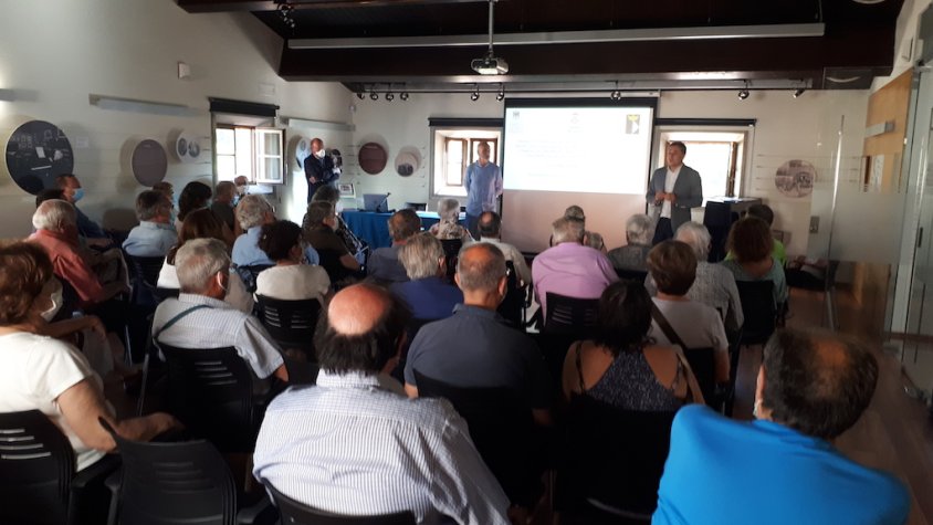 La presentació del projecte va tenir lloc a Sant Joan de les Abadesses