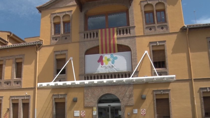 L'Hospital de Campdevànol té dos pacients ingressats amb coronavirus, tot i que evolucionen favorablement