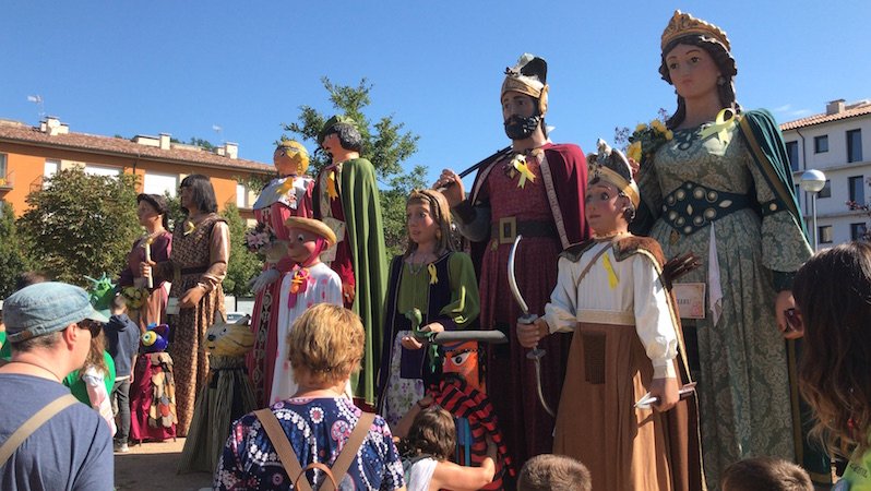Les festes majors acullen a una gran part de la població, per viure els diferents actes programats