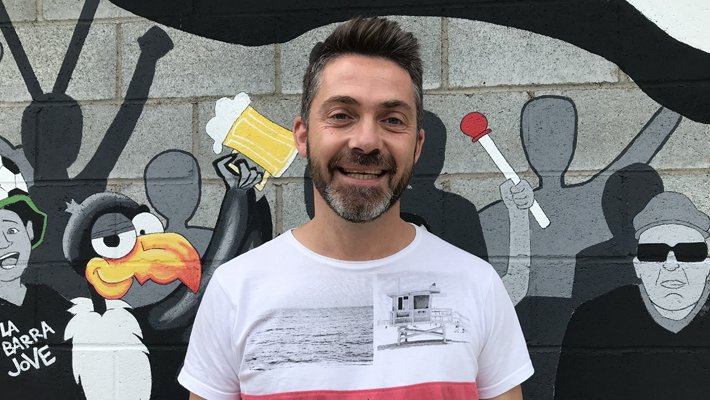 Joel Regué, president del CE Abadessenc, valora el calendari de partits de la temporada que ve