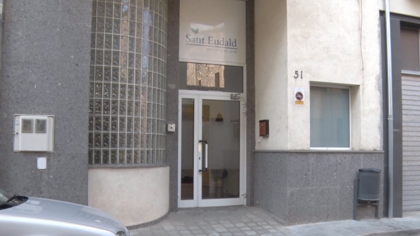 La residència Sant Eudald va anunciar que tancava la setmana passada
