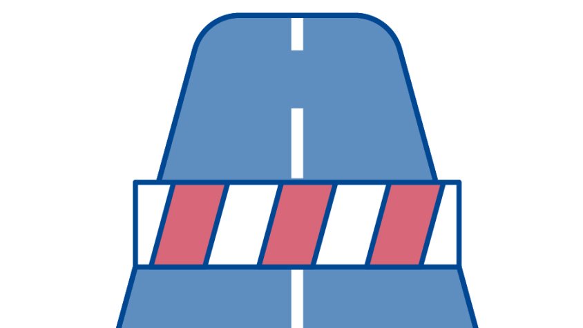 Un accident talla la N-260 al Túnel de Collabós