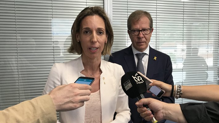 Àngels Chacón a Campdevànol