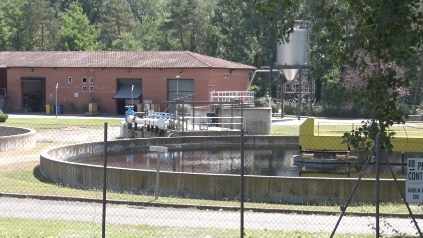 La depuradora de Ripoll