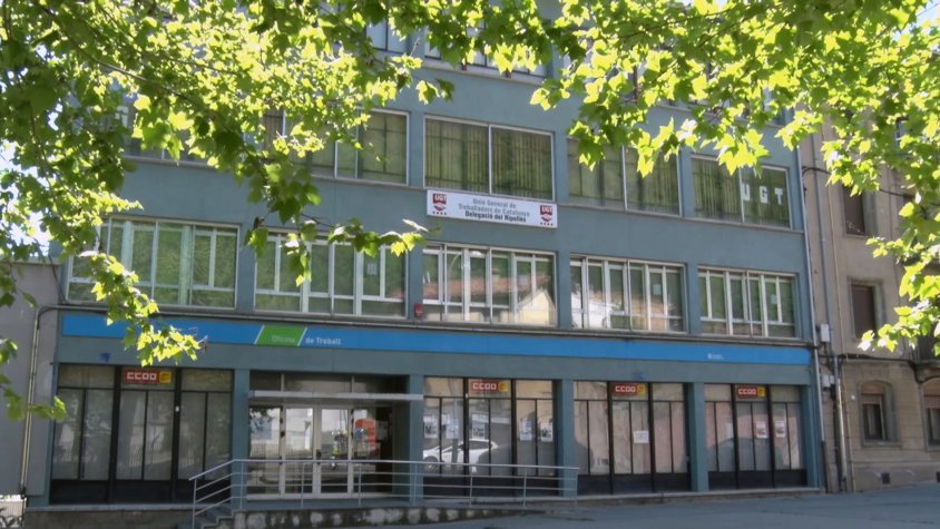 És el segon mes consecutiu que el Ripollès redueix el nombre d'aturats