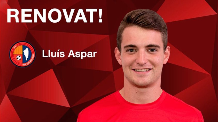Lluís Aspar renova amb l'equip de la capital de la Garrotxa