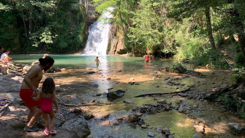 El gorg de Malatosca se suma a les restriccions d'accés a espais naturals de la comarca