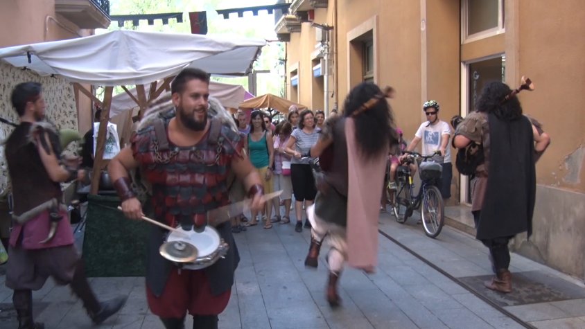 Ripoll no viurà aquest any la tradicional festivitat medieval, el Mercadal