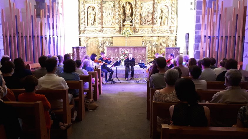 Concert de la Camerata a Setcases, aquest cap de setmana