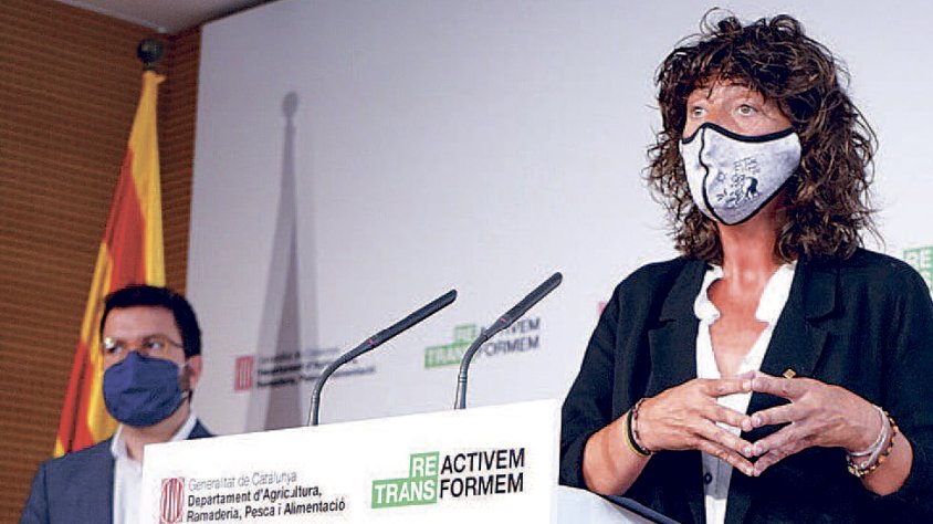 Teresa Jordà, Consellera d'Agricultura, ramaderia, Pesca i Alimentació