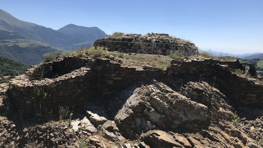 Les runes de la fortalesa de Campelles podrien ser rehabilitades