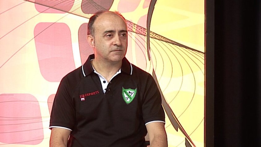 Josep Izquierdo, entrevistat pels mitjans de Corisa Media Grup