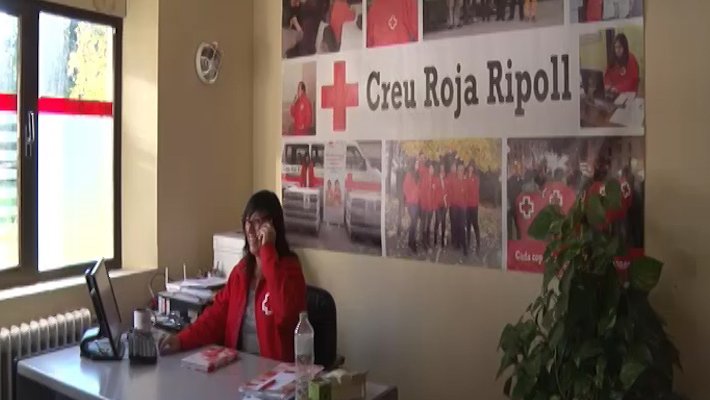 Els interessats a col·laborar en el Gran Recapte s'han de posar en contacte amb Creu Roja