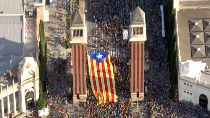 La d'aquest any serà una Diada Nacional de Catalunya atípica