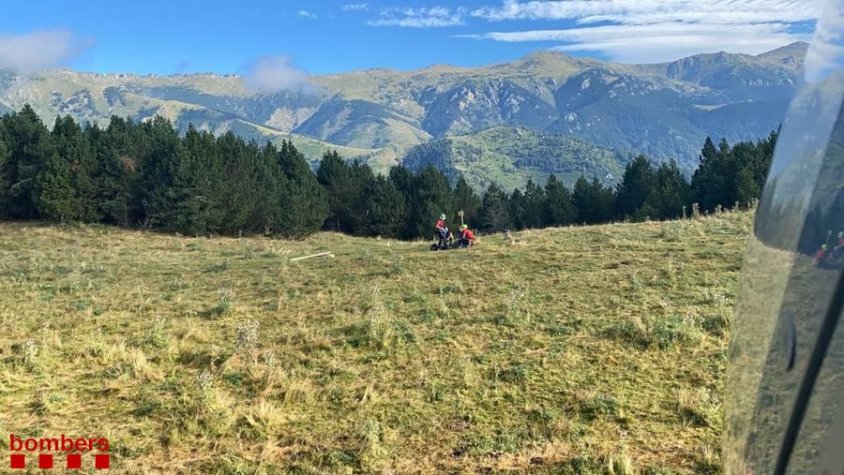 Rescat aquest matí a la zona d'Espinavell