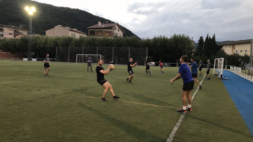 Primers entrenaments de pretemporada del Ripollès RC