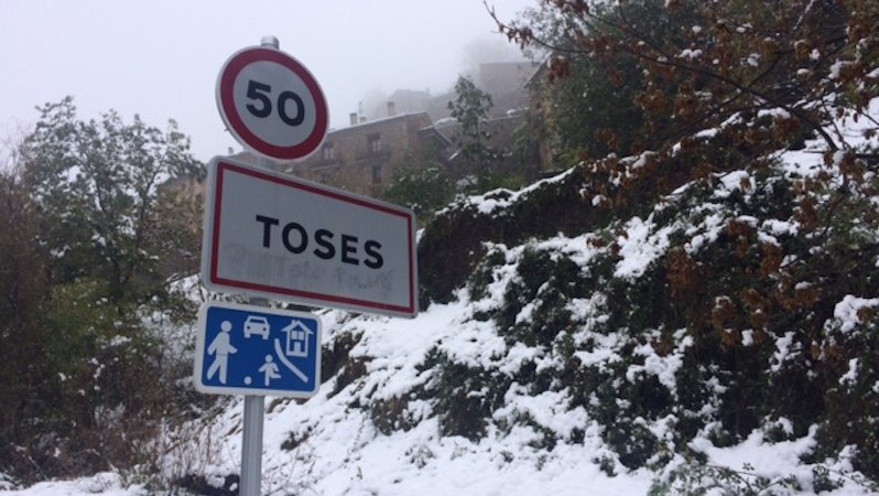 Primera nevada de certa importància al Ripollès