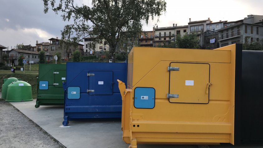 Els compactadors a Molló