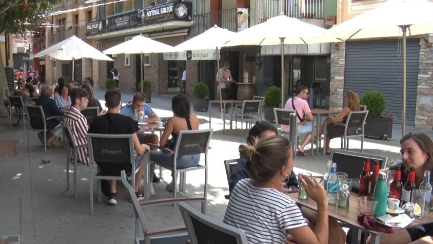 El municipi ha rebut visitants, principalment, de la Província de Barcelona